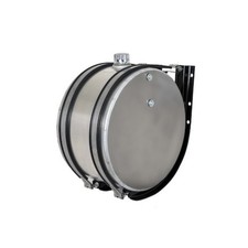 Buyers Product SMC25AR Side Mount Aluminum Reservoir Tank with Rear Ports picture