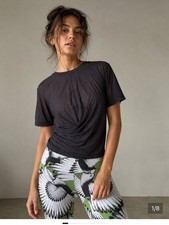 Lululemon Tee 2 Yoga Mesh Reversible Y2K Streetwear Sporty Athleisure picture