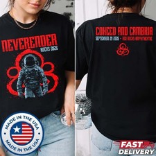 Coheed and Cambria Morrison Colorado 2026 Tee For Neverender Rocks T-Shirt picture