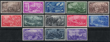 1948 Italy, Republic, # 580/591 + Espresso # 32 Risorgimento, MNH** picture