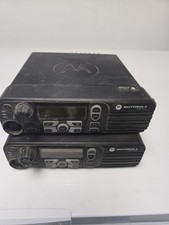 2 Motorola XPR4550 UHF (403-470MHz) Mobile Radio  AAM27QNH9LA1AN picture