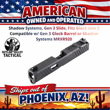 Shadow Systems, Gen 3 Slide, Fits Glock Gen 3 & Shadow Systems MR/XR920 picture