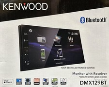 NEW Kenwood DMX129BT 6.8