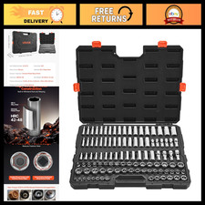 104-Piece Socket Set, 3/8