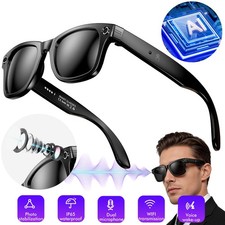 AI Gafas inteligentes HD Camara Bluetooth Traduccion Auriculares Para Telefonos picture