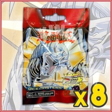 Konami Official Yugioh Dice Masters Pack X8 Bundle 16 Dice & 16 Cards picture