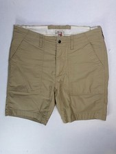 Relwen Super-Fly Supply Shorts Men’s 30 Khaki Stretch Military Utility 8.5” picture