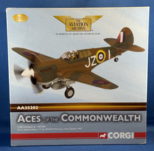 Corgi Aces of Commonwealth P-40E KITTYHAWK IA New Zealand RNZAF 1942 1/72 NIB picture