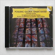Gloria/Stabat Mater (Bso/Ozawa) [European I..., Poulenc picture