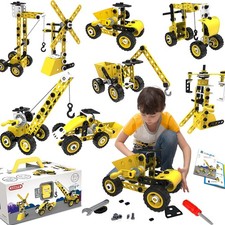 choopheme 10 in 1 Stem Toys for 5 6 7 8 9+ Year Old Building Block Kit Stem A... picture