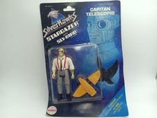 SilverHawks Stargazer Capitán Telescopio Vintage 80s Antex Argentine Not Kenner picture