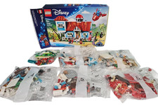 LEGO Disney Lilo and Stitch Beach House 43268 99% Complete 5 Sealed Bags READ picture
