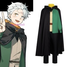 Re Zero Starting Life Another World Natsuki Subaru Cosplay Costume Cloak Outfit picture