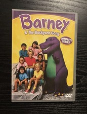Barney & The Backyard Gang Complete Series DVD  picture