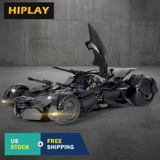 【US In-Stock】HIPLAY Xiwanshe Batman Batmobile 1/12 Scale Car Model Kit picture