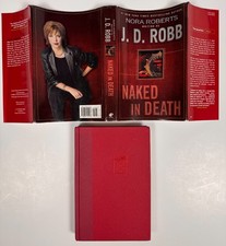 J.D. Robb SIGNED Naked in Death 2004 Putnam 1st HC Nora Roberts In Death #1 picture