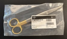 Medline Konig MDS0812518 Operating Scissors German Stainless Steel Brand New picture