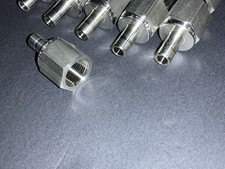 (11) New  SWAGELOK FEMALE PORT ADAPTER SS-6-TA-7-6 picture
