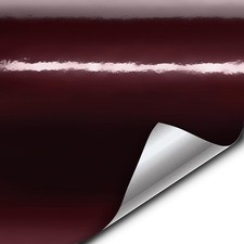 VViViD+ Gloss Demon Black Premium Vinyl Wrap Film 2ft x 5ft picture