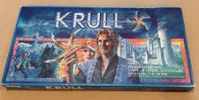 Krull Board Game 1983 Parker Brothers Movie COMPLETE w Colwyn & Beast Figures picture