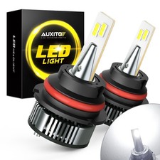 AUXITO Pair 9007/HB5 LED Headlight High/Low Bulbs Beam Kit For Ford Focus Canbus picture