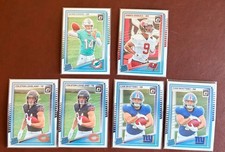 33 Card 2025 NFL ROOKIE CARD LOT 🔥 - Dart, Skattebo, Hampton, and More picture