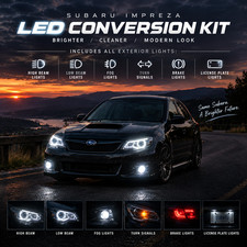 2012-2014 Subaru Impreza LED Conversion Kit Bundle (Foglights Included) 1:1 Fit picture