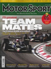 Motor Sport Magazine  August  2026: F1's greatest Team Mates picture