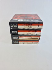 Lot of 4 Federal-Mogul National Oil Seals 710006 - New Old Stock picture