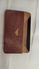 *imperfect Read* Shell Cordovan Credit Card Wallet Kit Template (Needs Sewing) picture