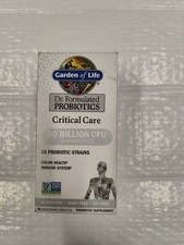 Garden of Life Dr. Formulated Probiotics Critical Care 80 Billion 30 Caps Exp 11 picture