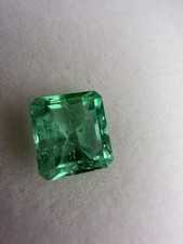 Brilliant Earth Colombian Green Emerald 1pc Emerald 2.66CT Cut Loose 7.5-7.9mm picture