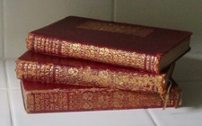 Lot of 3 Everyman's Library:  John Keats Poems/Dombey & Sons/Palgraves Treasury picture