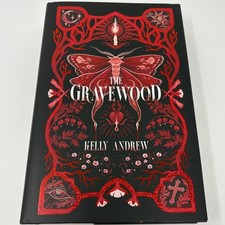 The Gravewood Kelly Andrew FairyLoot Exclusive Edition Hardcover Sprayed Edges picture