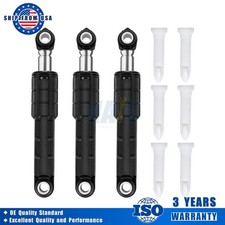 3-Pack 383EER3001S 383EER3001V Washer Shock Absorber w/Pins for LG Kenmore/Sears picture