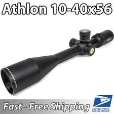 Athlon Argos BTR Gen2 10-40x56 - APLR2 SFP MOA Riflescope - 214071 picture