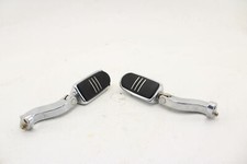 06-15 Harley Touring Electra Street Road Glide Left & Right Rear Footpeg Pair picture