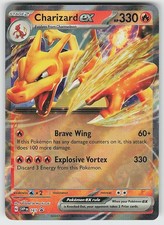 Charizard ex 161 Holo Promo Scarlet & Violet Promo Pokemon NM picture