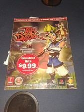 Prima Games Jak and Daxter: The Precursor Legacy Official Strategy Guide (2001) picture