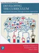 Developing the Curriculum - Paperback, by Gordon II William; - 9780134800387 picture