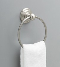 Franklin Brass 9016 Jamestown Series Towel Ring Satin Nickel Finish picture