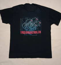 The Mars Volta 2003 Vintage Progressive Rock Band Black Graphic T-Shirt picture