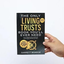 The Only Living Trusts Book You’Ll Ever Need Paperback Fast Shipping USA Stock picture