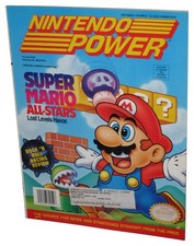 Nintendo Power September 1993 Vol. 52 Magazine Book w/ Poster & Cards - (Super M picture