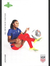 Jaedyn Shaw Soccer Card 2024 Parkside One Nation USWNT STUDIO San Diego Wave FC picture
