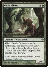 Ondu Giant Foil Rise of the Eldrazi 202 NM MTG picture