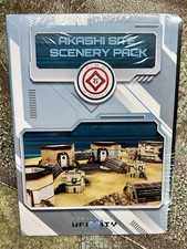 Corvus Belli Infinity Akashi Site Scenery Pack Terrain Box Set NIB 285086 picture
