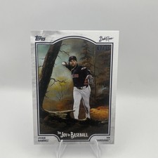 2025 Topps X Bob Ross the Joy of Baseball 7/35 - Jose Ramirez #44 Guardians picture
