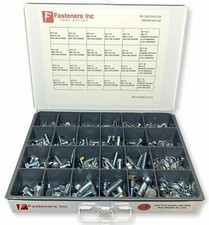 575 Piece Metric Bolt Kit Assortment M6-M12 Zinc Class 10.9 / Hardened Grade picture