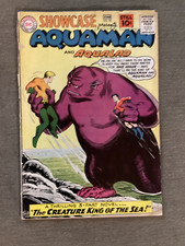 Showcase 32 Aquaman in The Creature King of the Sea 1961  Good  picture